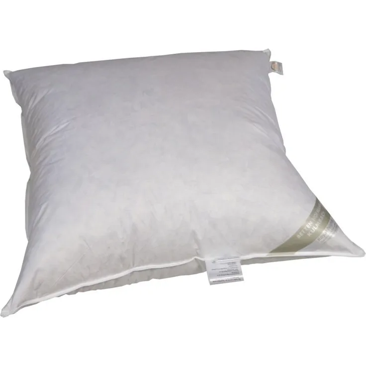 Betten Hofmann Daunenkissen Kopfkissen 80x80cm 600g Kissen 100% neue Daunen waschbar medium