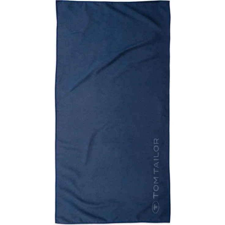 TOM TAILOR Sporthandtuch Mikrofaser Fitnesstuch, 70x140 cm – Bild 1