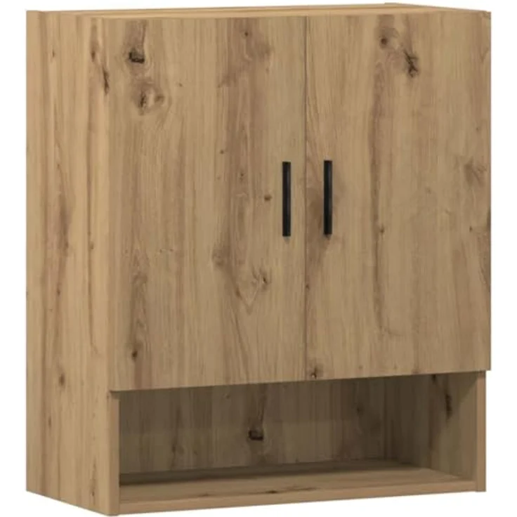vidaXL Wandschrank Artisan-Eiche 60x31x70 cm Holzwerkstoff 857297 – Bild 2