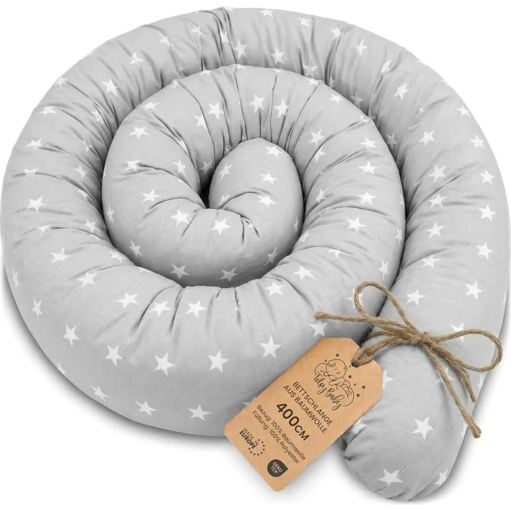 Totsy Baby Stillkissen Seitenschläferkissen Bettschlange Body Pillow 400 cm Baumwolle