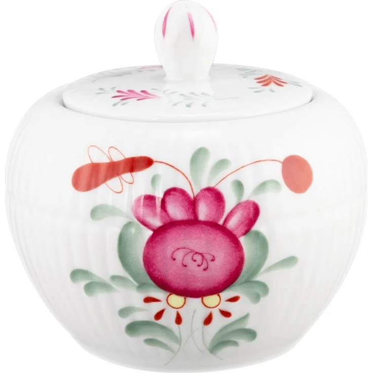 Seltmann Weiden Amina Zuckerdose 290 ml Ostfriesenrose – Bild 1