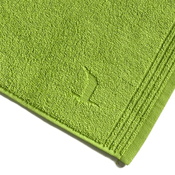 Möve Badematte Superwuschel, Höhe 5 mm, Baumwolle, rechteckig, Möve, fußbodenheizungsgeeignet – Bild 4