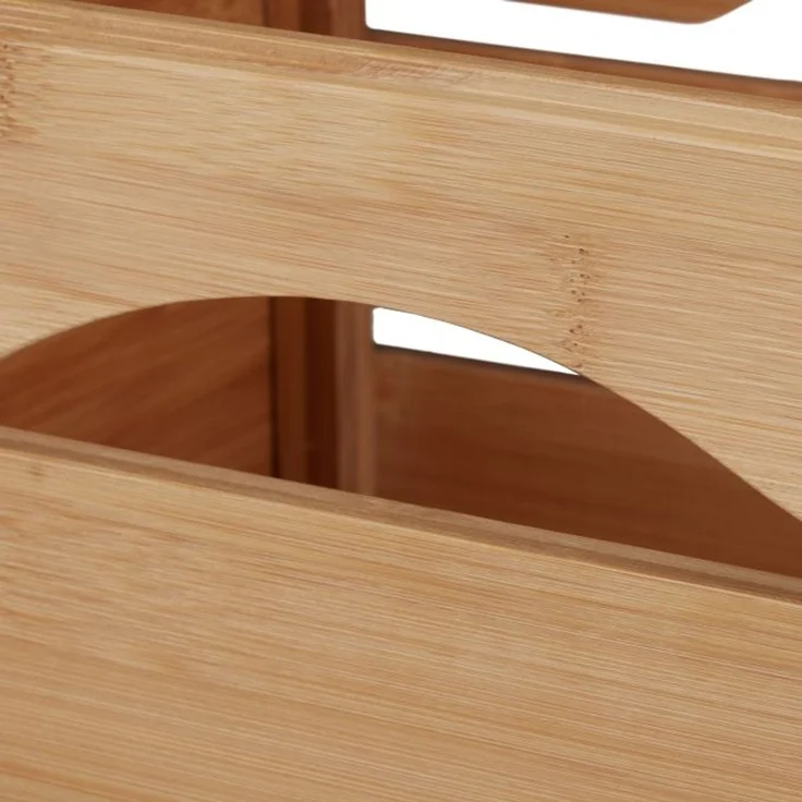 Universal Stapelkiste aus Bambus 10022220 – Bild 7