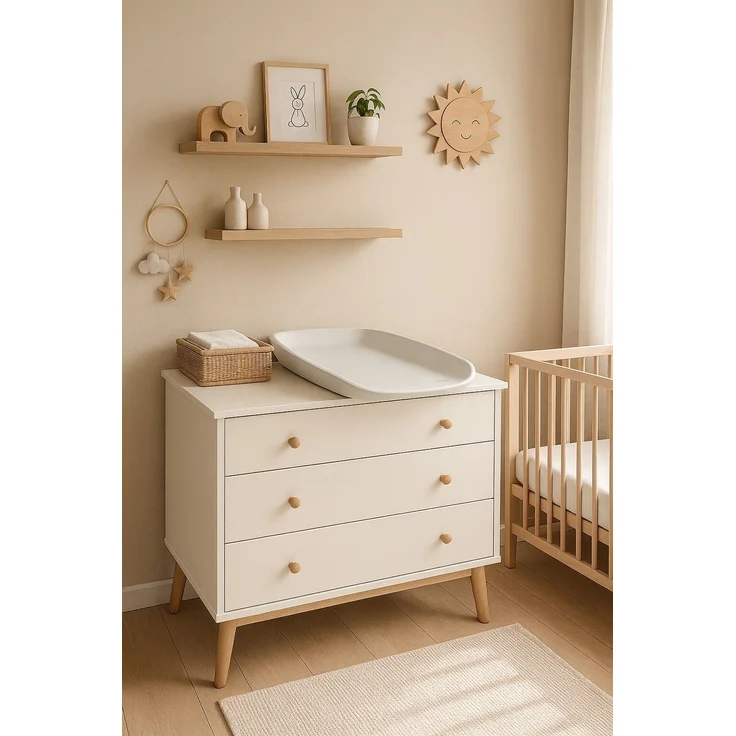 Wickelmulde Soft Care EVA grau – Bild 2