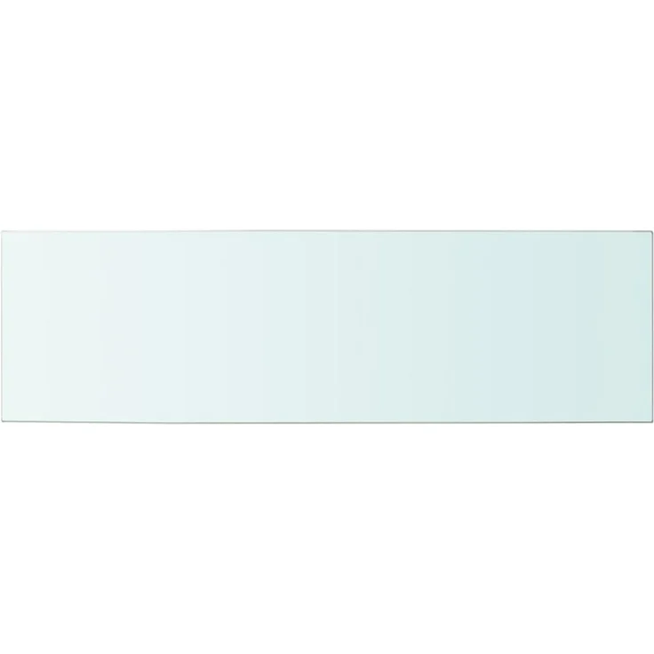 vidaXL Regalböden 2 Stk. Glas Transparent 100x30 cm 3051586 – Bild 3