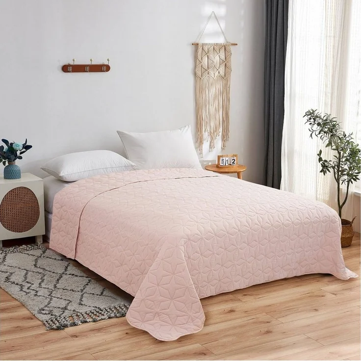 Bestlivings Tagesdecke 220x240 cm, mit Steppung in diversen Designs – Bild 1