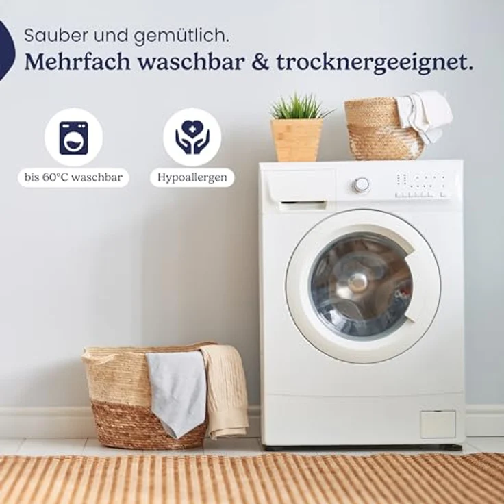 Matratzenschoner Matratzenschutz - Matratzenauflage viele Größen zum Matratzenschutz Gentle North, gängigste Größen – Bild 6