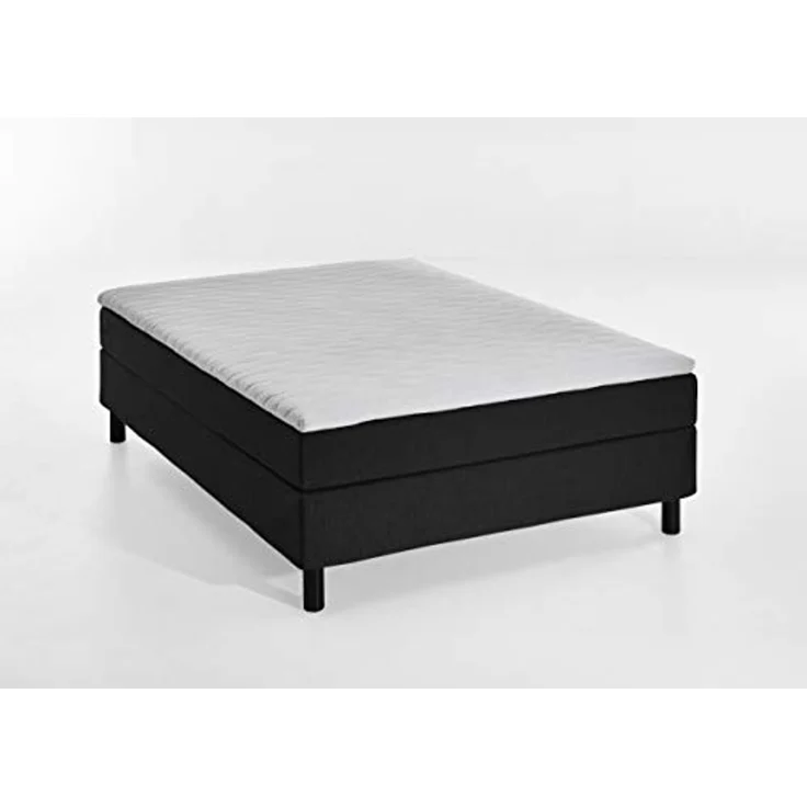 ATLANTIC home collection Boxbett Happy, ohne Kopfteil, mit Topper, wahlweise mit oder ohne Bettwaren – Bild 3