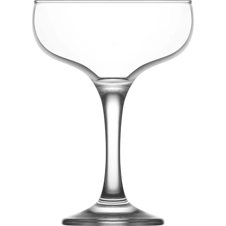 Hermia Concept 'LV-MIS550F' Martinigläser-Set (6-teilig), Transparent, 9,6 x 9,6 x 13,5 cm, 235 ml – Bild 3