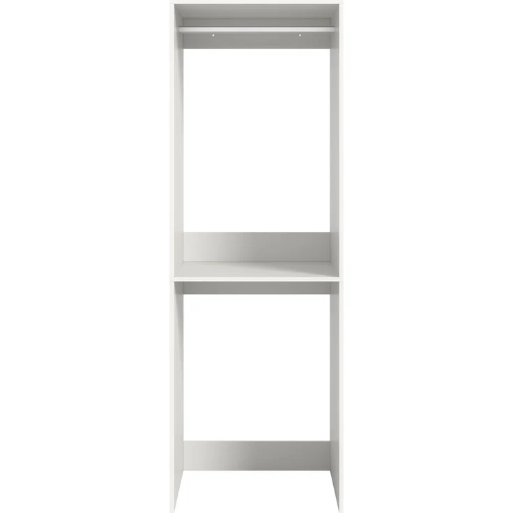 Waschmaschinenschrank (B/H/T: 66x195x60 cm) in weiß Nachbildung – Bild 4