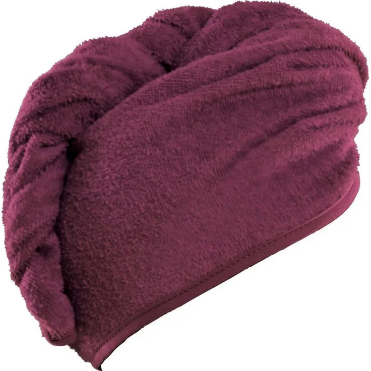 Erwin Müller Handtuch Turban, Frottier, Microfaser Uni