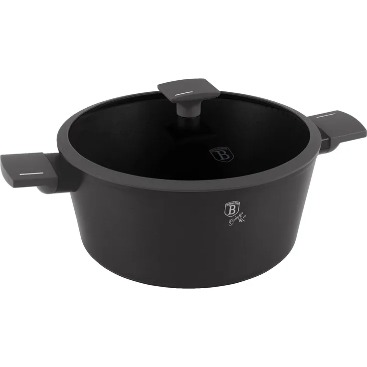 Berlinger Haus Berlinger Haus Antracit Topf mit Deckel 28cm BH8132