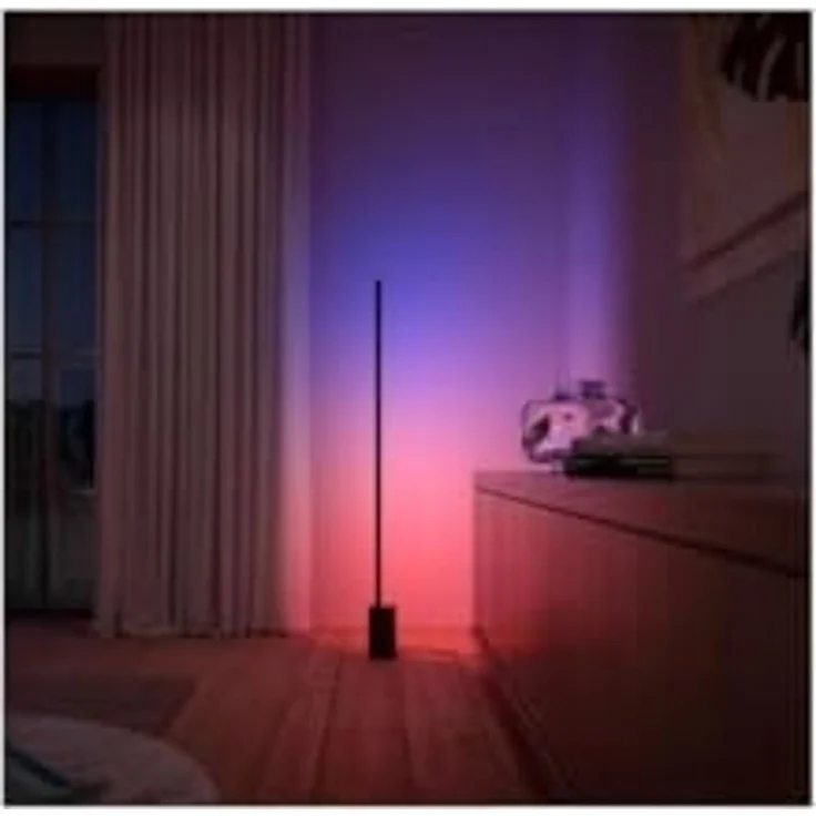 Philips Hue Gradient Signe Stehleuchte schwarz/ – Bild 4