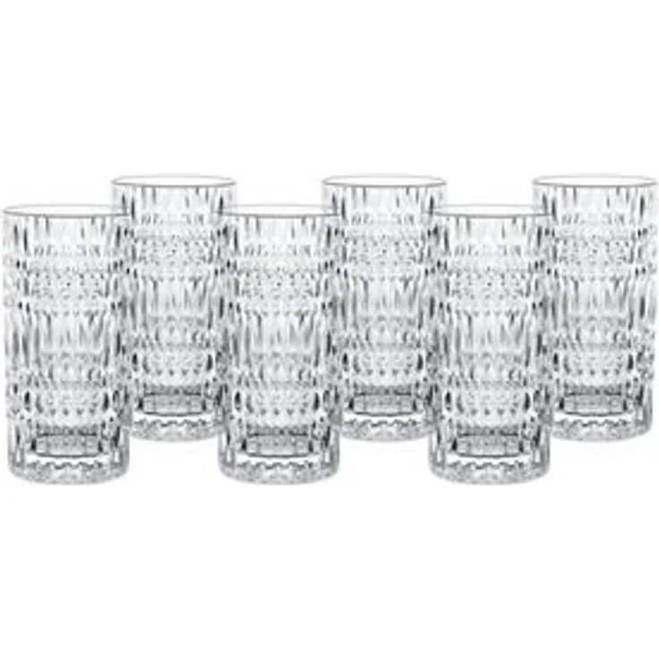 Nachtmann Glas Ethno 105398, Kristallglas, Kristallglas, spülmaschinenfest 6er-Set – Bild 6