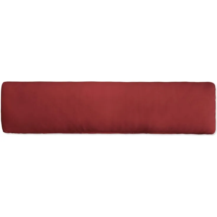 Traumschlaf Basic Single Jersey Seitenschläferkissen Bezug|40x140 cm| weinrot