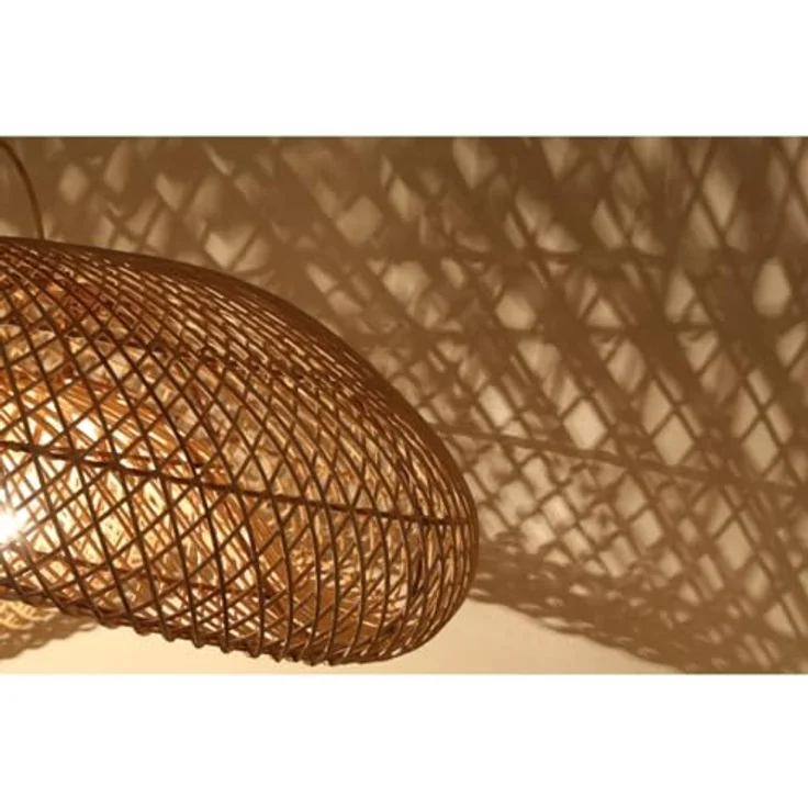 Rattan Lampe Luna M – Bild 10