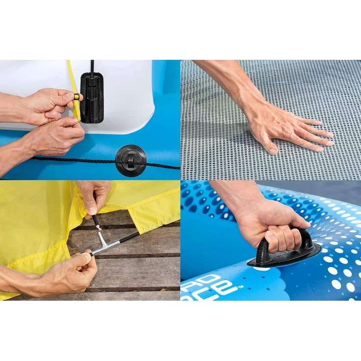 Bestway Badeinsel Hydro-Force 305x186x58 cm 93797 – Bild 8