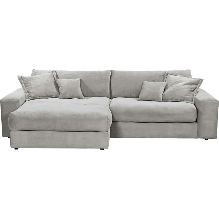 Ecksofa Kamil von Ed Exciting Design im Fjord Cordbezug mit optionalem Hocker – Bild 3