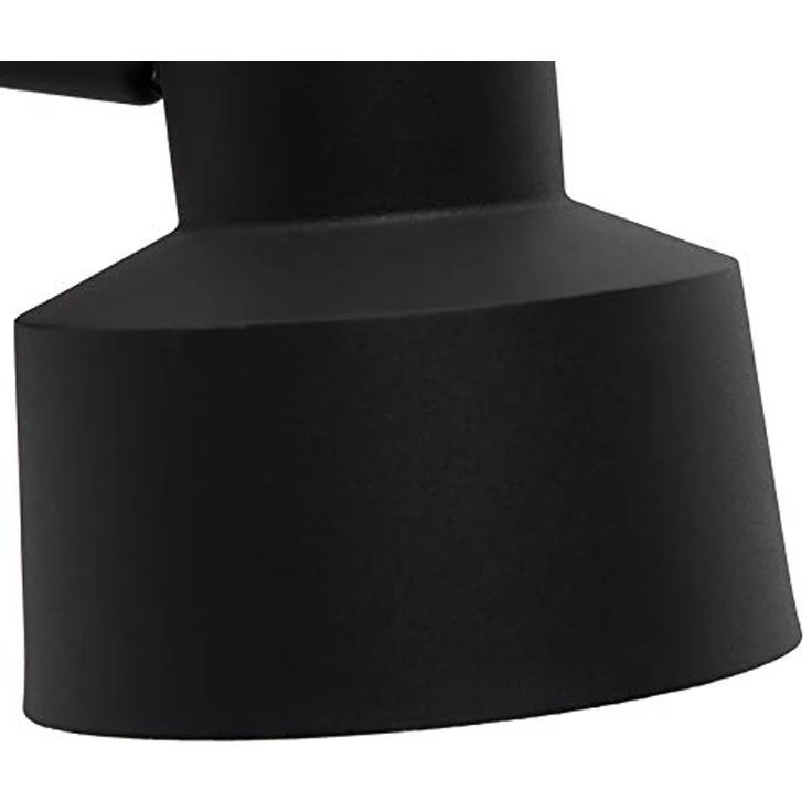 Qazqa Wandleuchte Chappie, ohne Leuchtmittel, E27, Schwarz, Retro, Stahl, 1-flammig – Bild 5