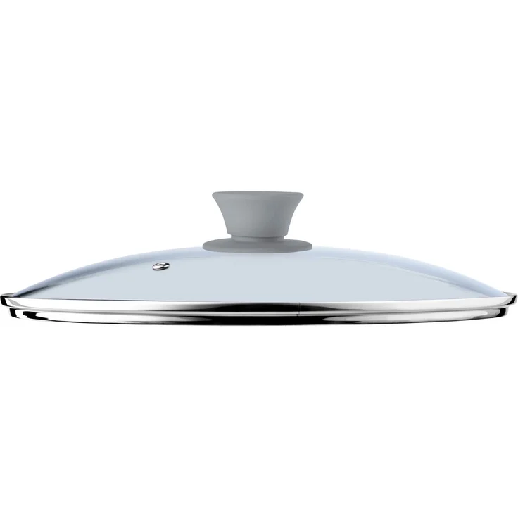 KADAX Hitzebeständiger Brattopfdeckel aus Glas, 28 cm – Bild 7