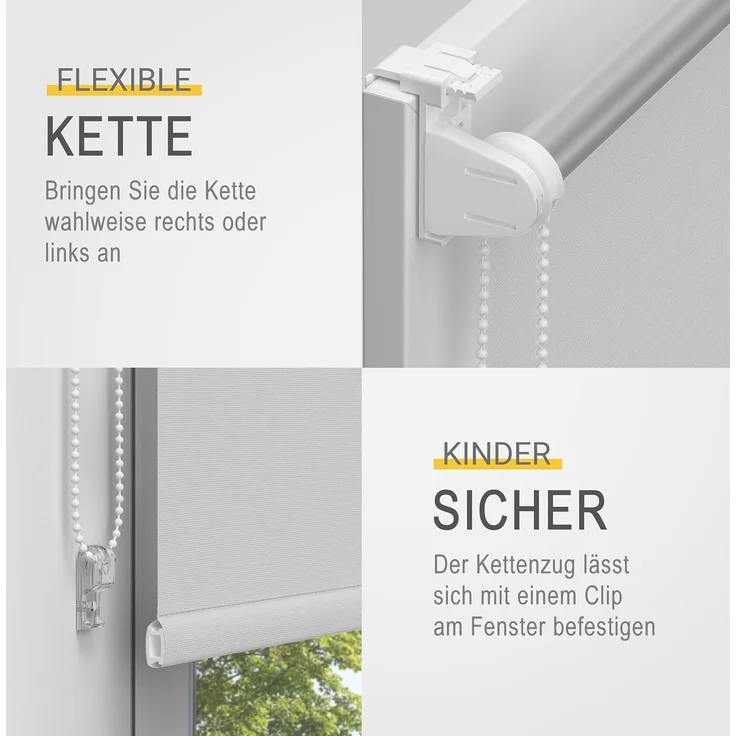 Sol Royal Thermorollo SolReflect T42 für Fenster & Türen Weiß, 160 x 40 x 3.1 cm – Bild 9