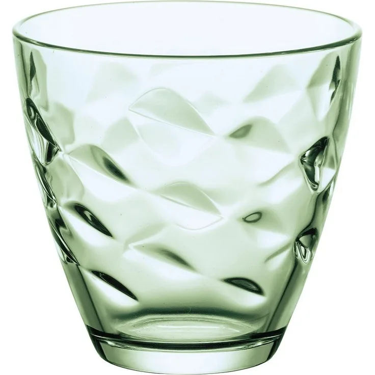 Gläserset Bormioli Rocco Flora grün Glas 260 ml Default Title