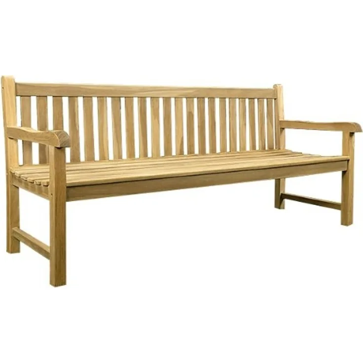 Premium Teak Gartenbank Sitzbank Holzbank Teakbank Parkbank nachhaltig 180cm