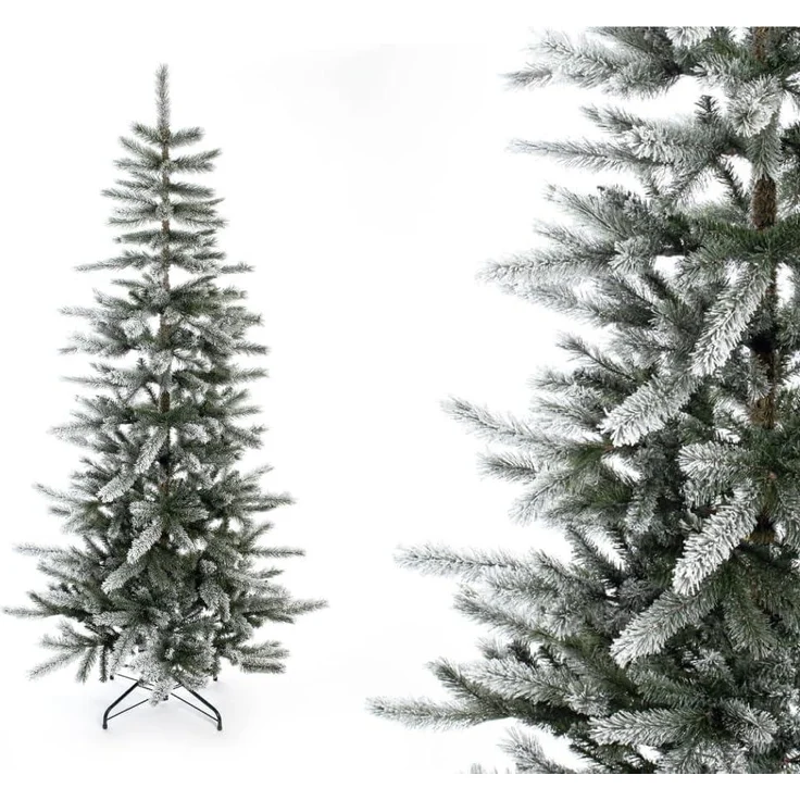 Evergreen Künstlicher Weihnachtsbaum Cedar Frost – Bild 1