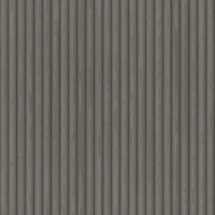 Schöner Wohnen Vliestapete Akustikpaneele schwarz anthrazit 10,05 x 0,53 m – Bild 7