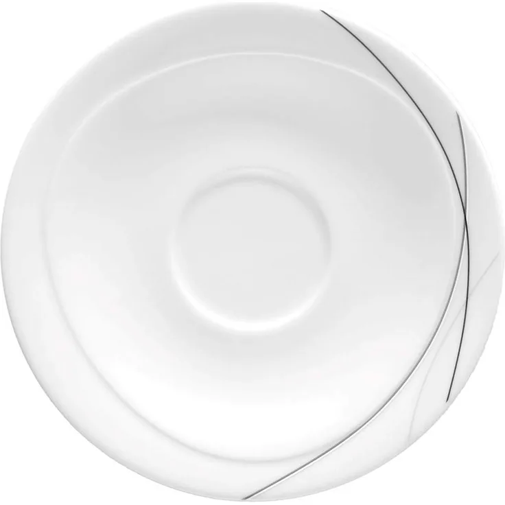 Seltmann Weiden Milchkaffeeuntertasse 17,5 cm Trio Highline 001.696986