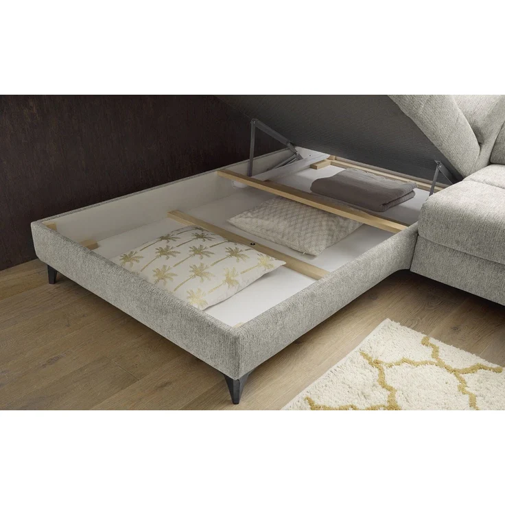 Ecksofa mit elektronischer Wallaway-Funktion | USB-Anschluss - Sydney – Bild 4
