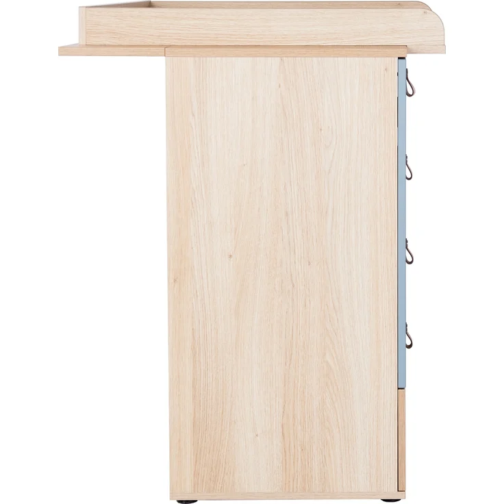 3-teiliges Babymöbel-Komplettset »Roofy« mit 2-trg. Kleiderschrank, Salbei / Nagano Oak, Arthur Berndt – Bild 18