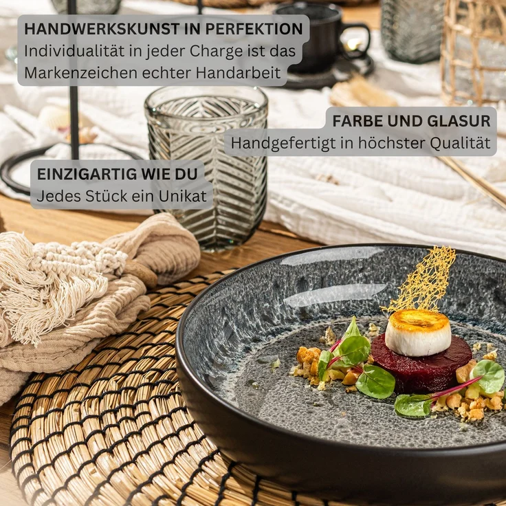 SÄNGER Pastaschalen Set Sydney 6 teilig – Bild 5