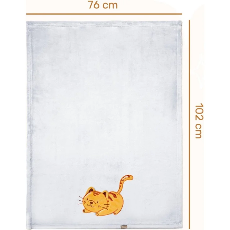 Wohndecke Warme Kuscheldecke Babydecke Blanket Baby Geschenk BE20-168, Be Mammy
