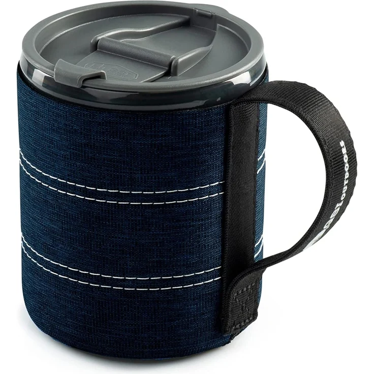 GSI Outdoors INFINITY BACKPACKER Becher 500 ml blau – Bild 1