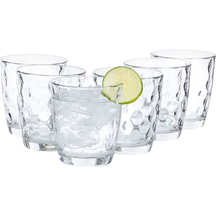 6er Set Silk DOF Wasserglas 39 cl