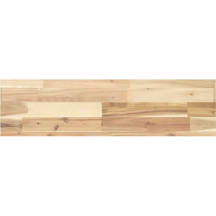 vidaXL Tischplatte 100x20x4 cm Rechteckig Massivholz Akazie 4008767 – Bild 2