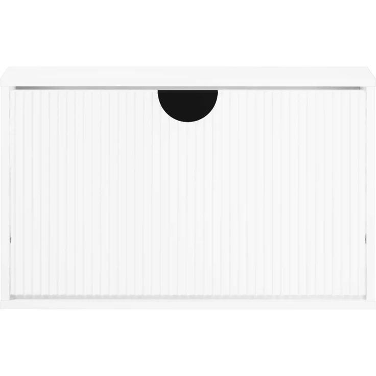 vidaXL Schuhschrank VENRAY 70 x 17 x 43 cm Holzwerkstoff Weiß 8020054 – Bild 5