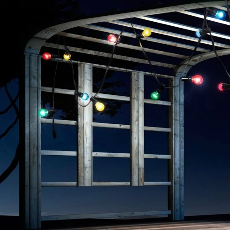 Globo Party-Lichterkette Nirvana 10 LED bunt – Bild 3