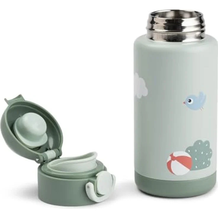 Done by Deer Thermoflasche Playground Grün 340ml – Bild 8