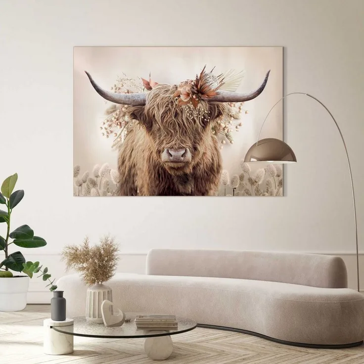 Reinders! Wandbild Floral Highlander