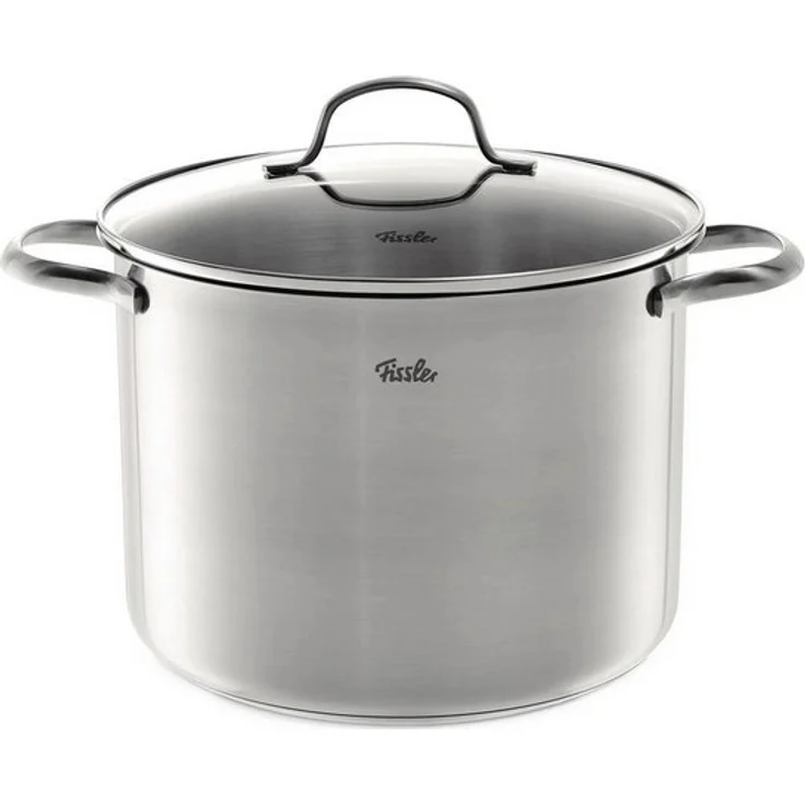 Fissler Kochtopf San Francisco mit Glasdeckel, Edelstahl 18/10, 24 cm, 040-113-24-000 – Bild 4