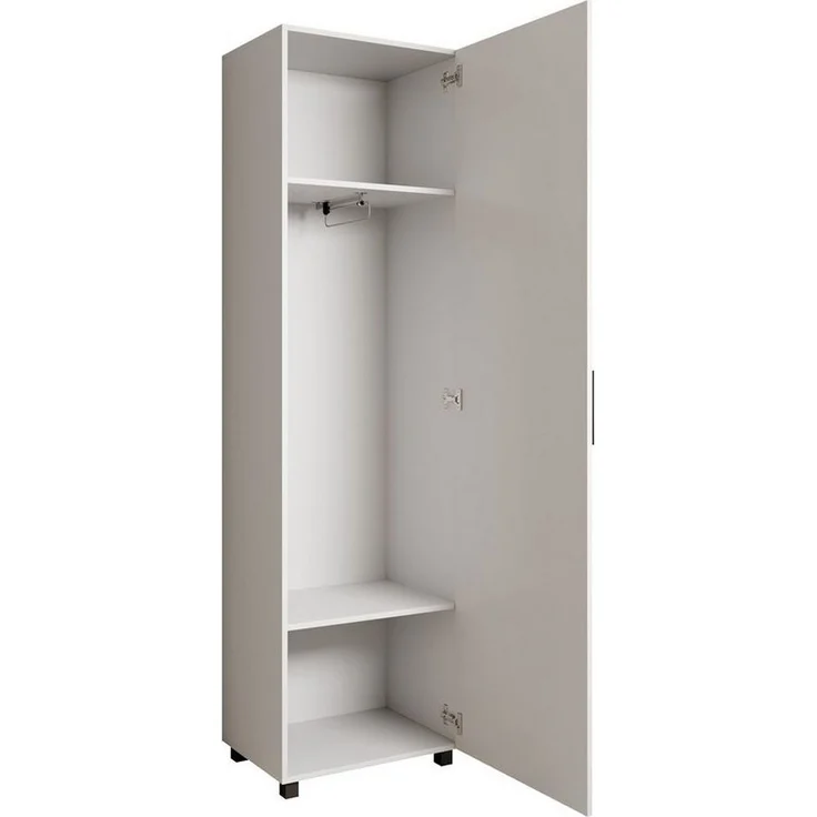 Beautysofa Garderobenschrank mit Tür und Spiegel LIVIA – Bild 2