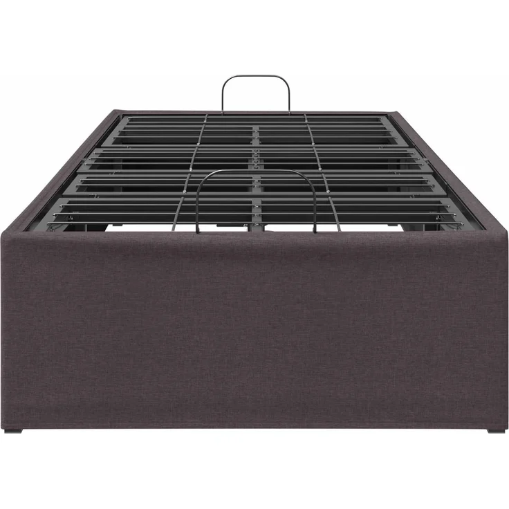 vidaXL Elektrisch verstellbares Bettgestell Braun 190 x 100 x 33,5 cm 42037342 – Bild 6