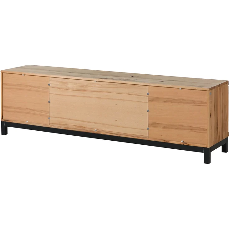 TV-Board Kernbuche 190x40x56 natur geölt VILLANDERS #153 – Bild 10