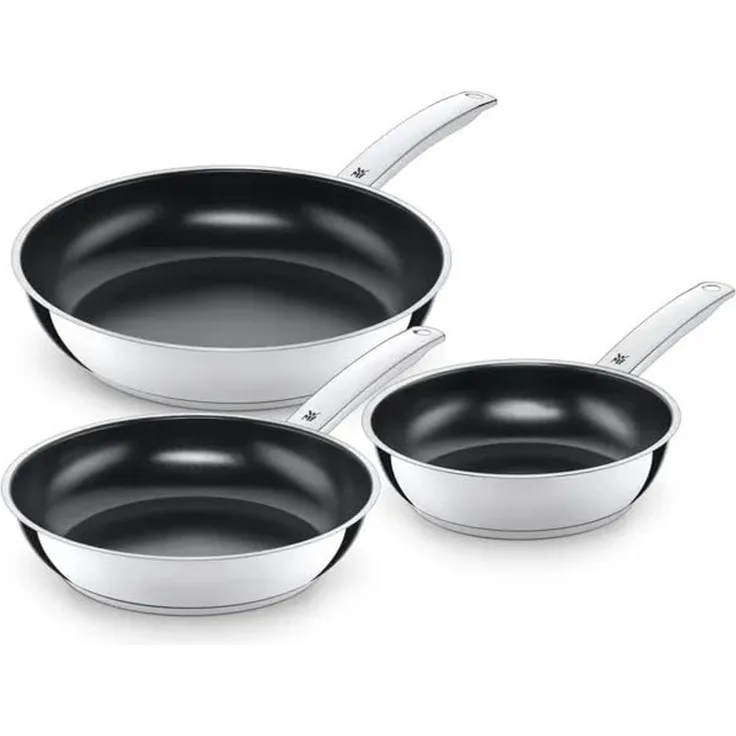 WMF Durado Pfannenset 3-teilig Bratpfanne 20+24+28 cm Keramikbeschichtung