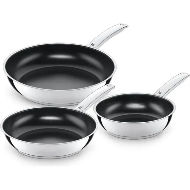 WMF Durado Pfannenset 3-teilig Bratpfanne 20+24+28 cm Keramikbeschichtung – Bild 1