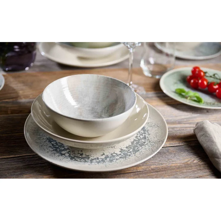 Ritzenhoff & Breker Cecina Dessertteller ø 20,5 cm 6er Set jade – Bild 2
