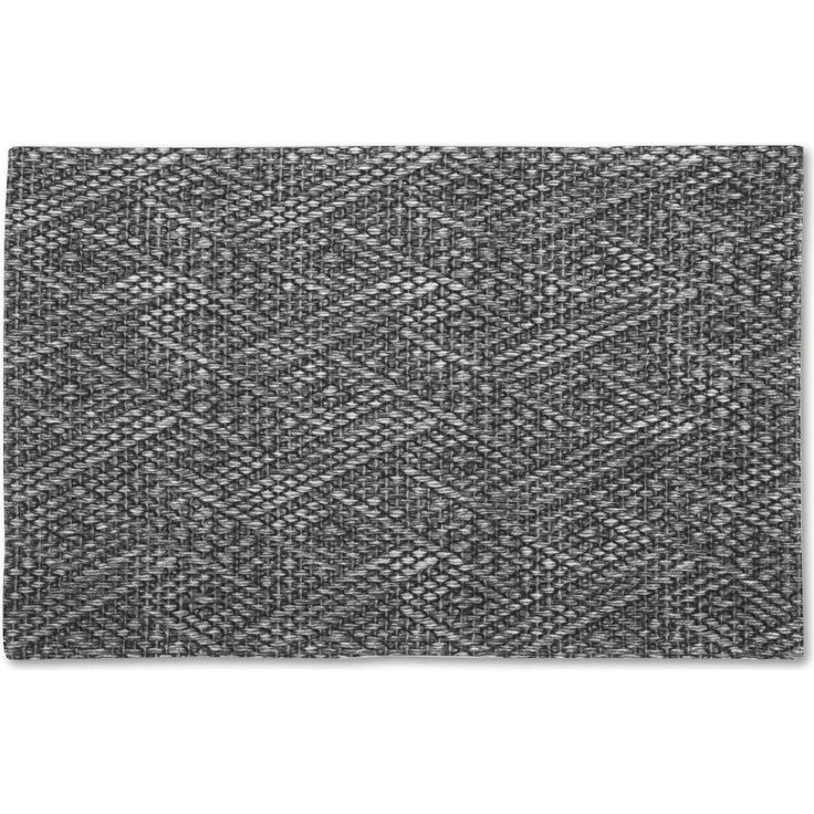 4er Set Tischset Platzset Tischmatte Platzdeckchen ca. 30x45 cm Auswahl: geflochten - grau – Bild 2