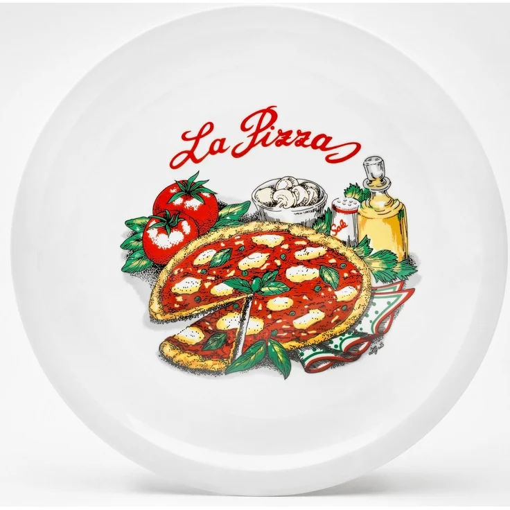 Van Well Pizzateller ø 30,5 cm Napoli 6er Set – Bild 2